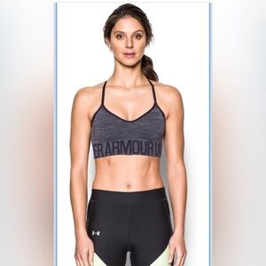 2/$20 - Under Armour Women's Gray Sports Bra - M - pads included